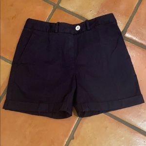 Cute Classic Navy Lacoste Shorts